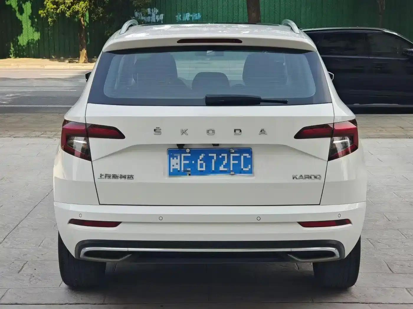 Karoq 2022 TSI280 Luxury Edition — миниатюра 8