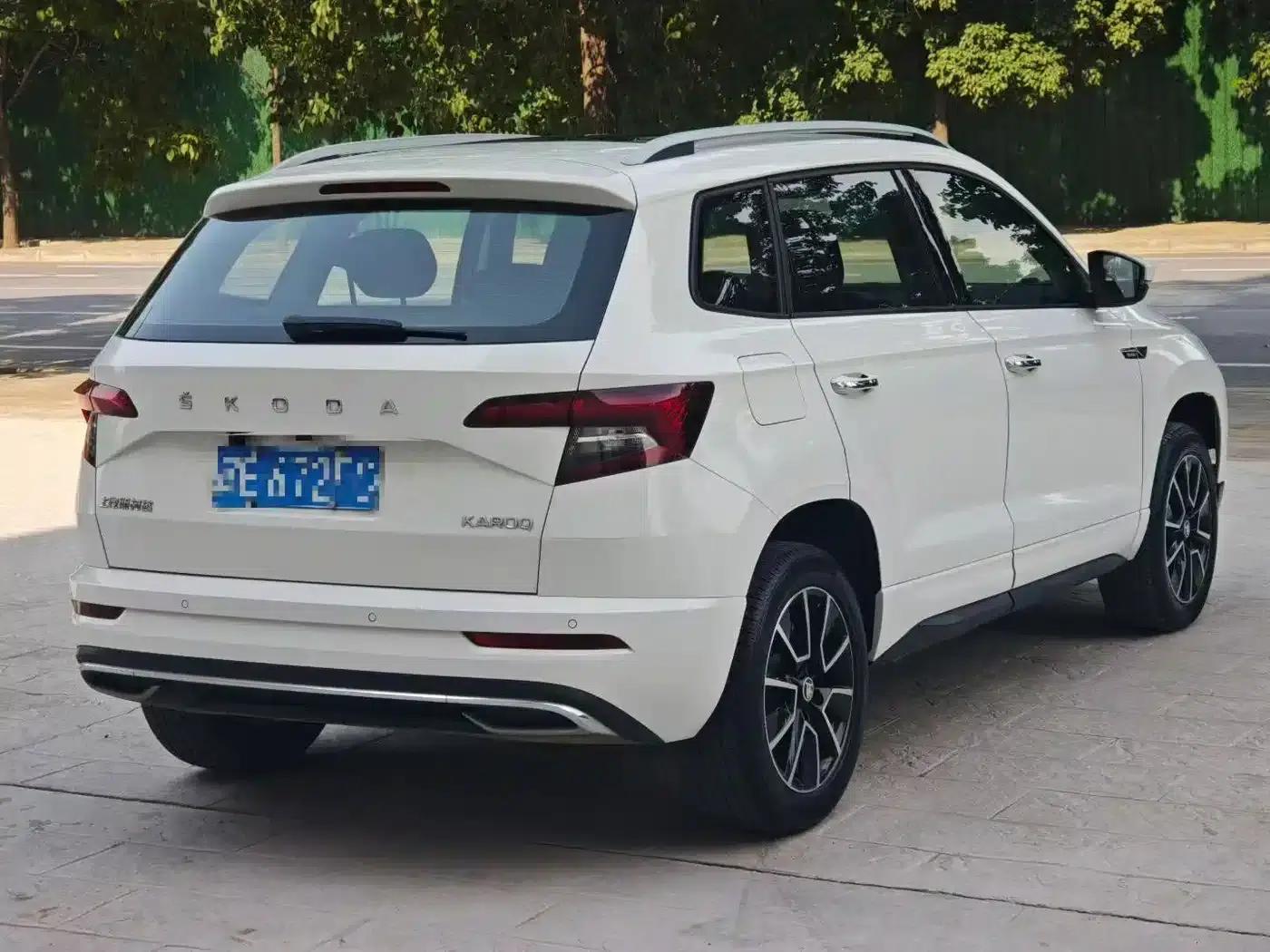 Karoq 2022 TSI280 Luxury Edition — миниатюра 9