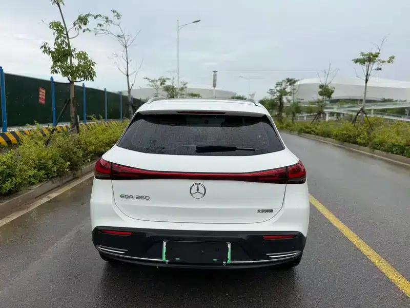 Mercedes-Benz EQA 2023 Facelift EQA 260 — миниатюра 4