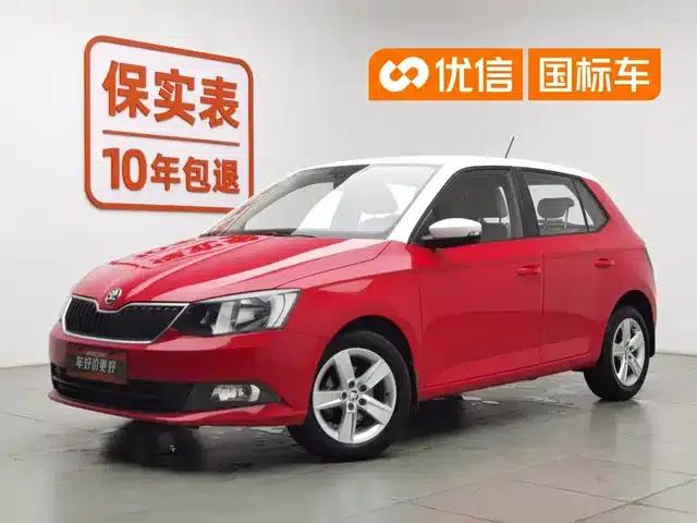 Fabia 2015 1.4L Automatic Comfortline