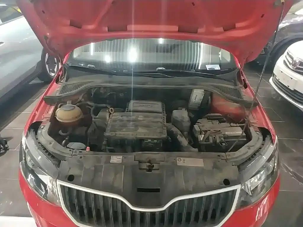 Fabia 2016 1.4L Automatic Enjoy Edition — миниатюра 20