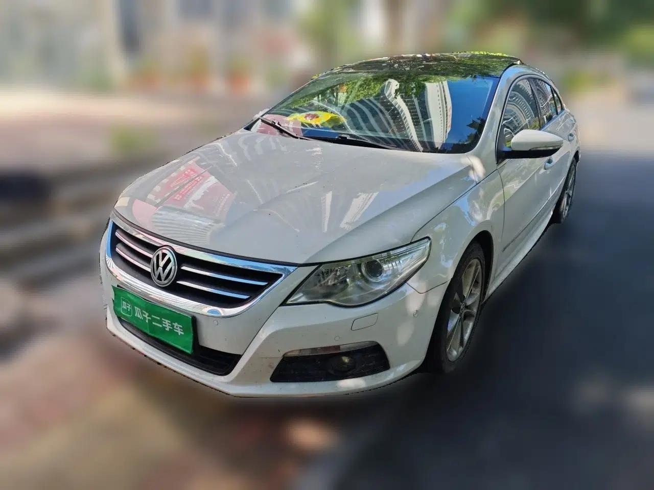 Volkswagen CC 2009 3.6 FSI Top-Trim Version — миниатюра 1