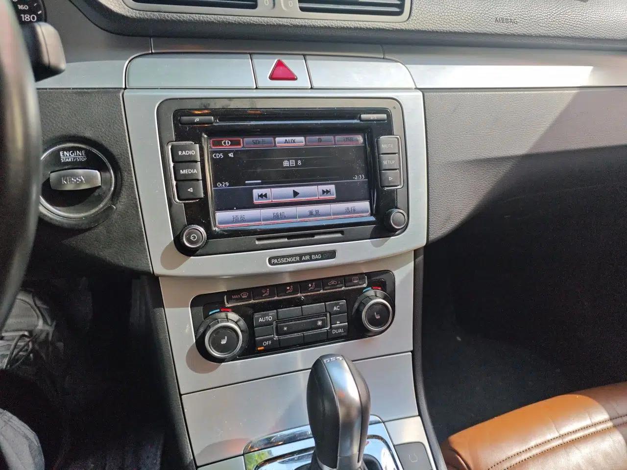 Volkswagen CC 2009 3.6 FSI Top-Trim Version — миниатюра 13