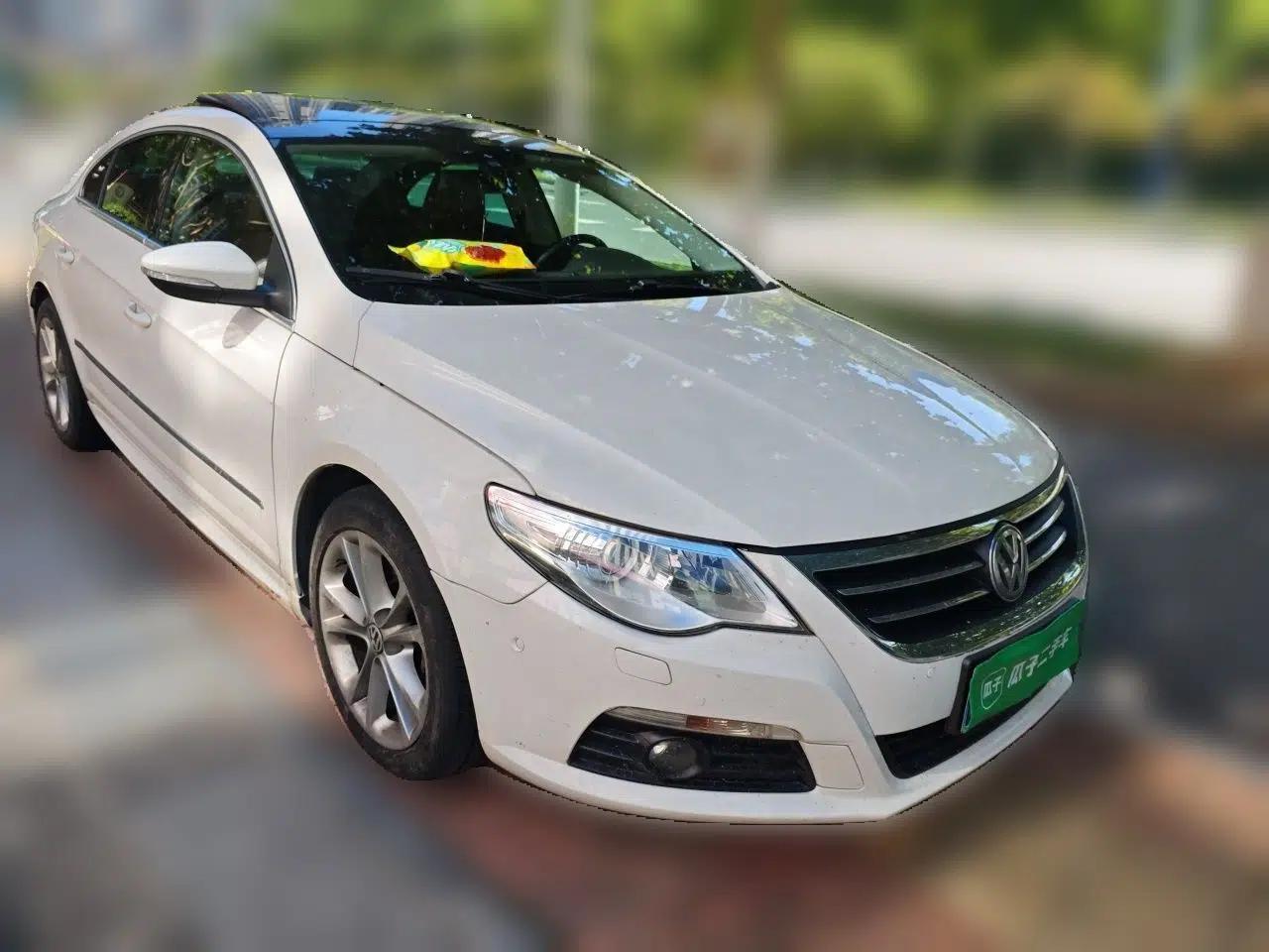 Volkswagen CC 2009 3.6 FSI Top-Trim Version — миниатюра 3