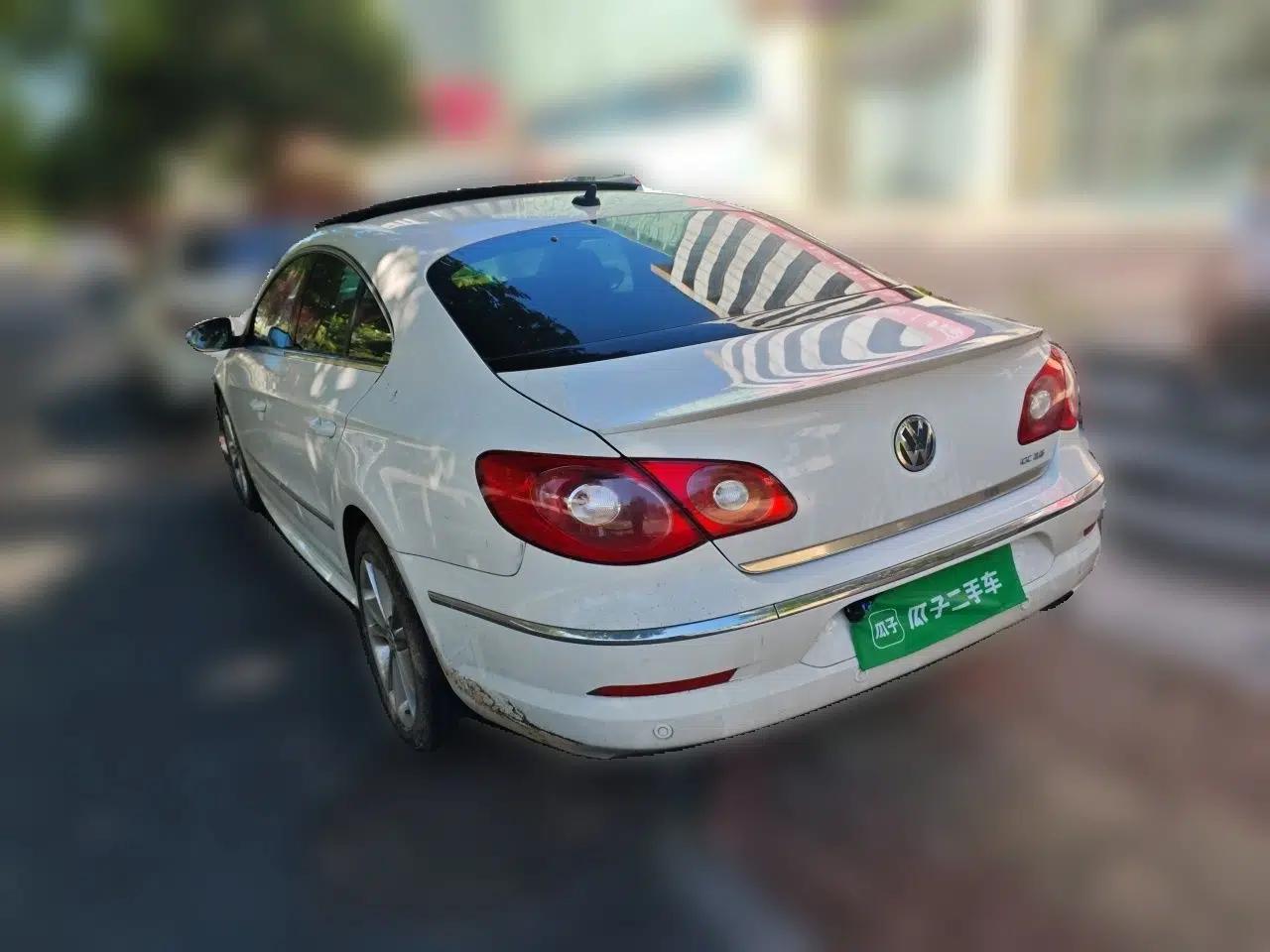 Volkswagen CC 2009 3.6 FSI Top-Trim Version — миниатюра 4