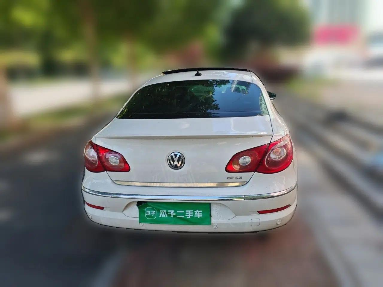 Volkswagen CC 2009 3.6 FSI Top-Trim Version — миниатюра 5