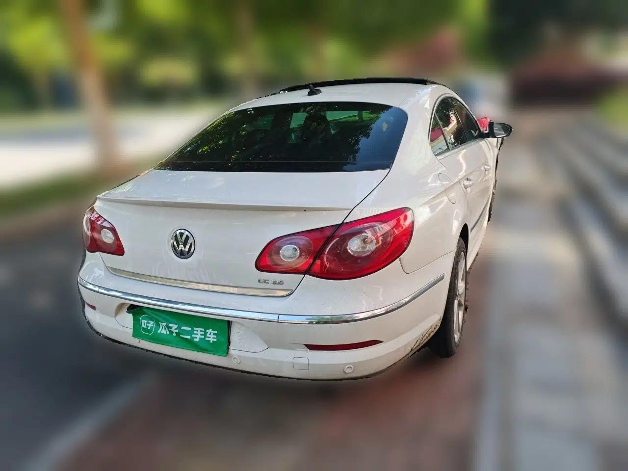 Volkswagen CC 2009 3.6 FSI Top-Trim Version — миниатюра 6