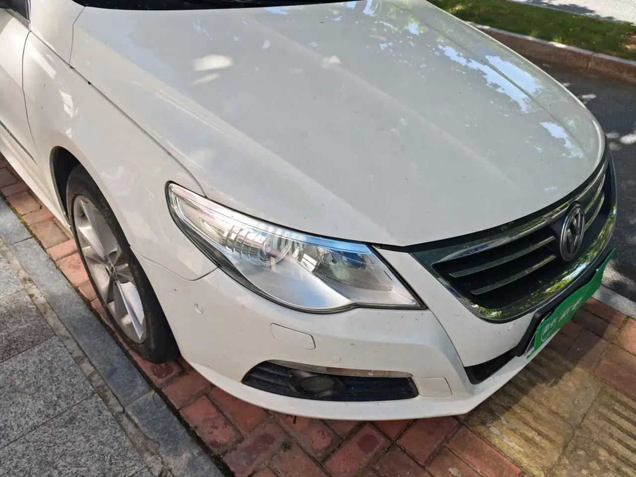 Volkswagen CC 2009 3.6 FSI Top-Trim Version — миниатюра 7