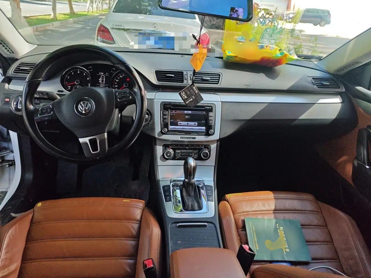 Volkswagen CC 2009 3.6 FSI Top-Trim Version — миниатюра 9