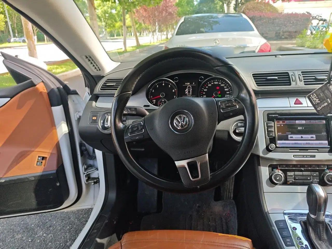 Volkswagen CC 2009 3.6 FSI Top-Trim Version — миниатюра 10