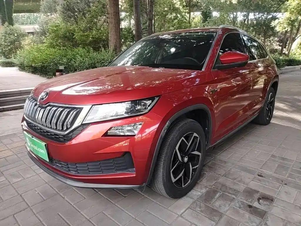 2019 Kodiaq GT TSI330 2WD Comfort Edition (China VI Emission Standard) — миниатюра 1