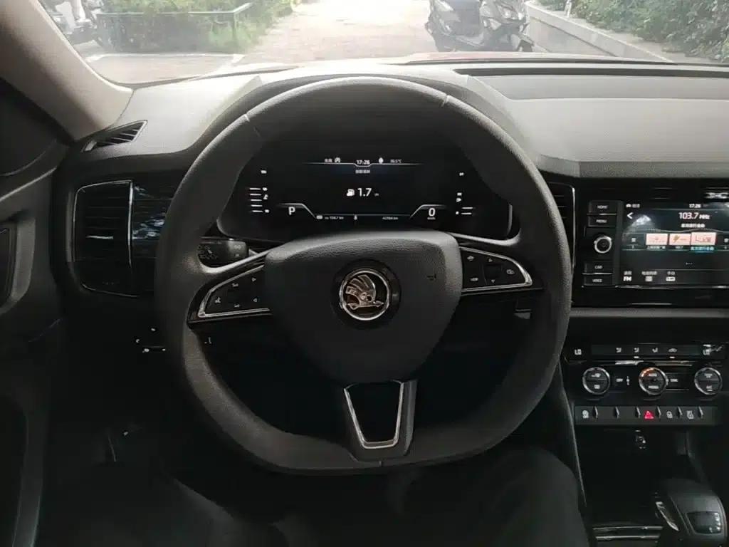 2019 Kodiaq GT TSI330 2WD Comfort Edition (China VI Emission Standard) — миниатюра 11