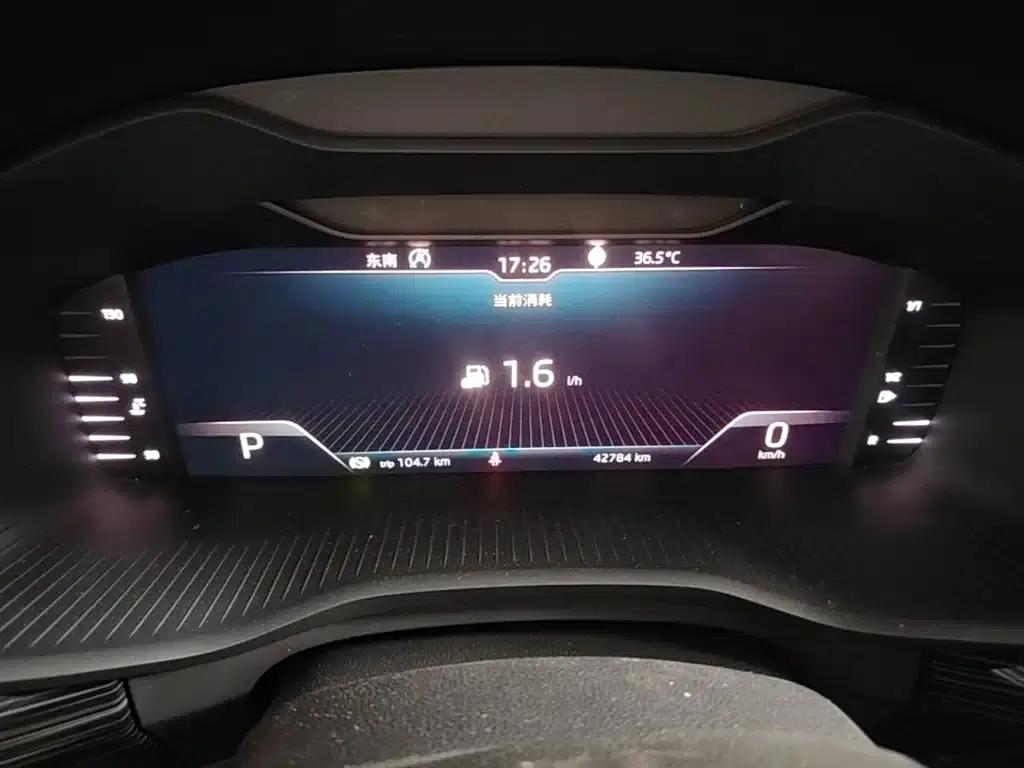 2019 Kodiaq GT TSI330 2WD Comfort Edition (China VI Emission Standard) — миниатюра 12