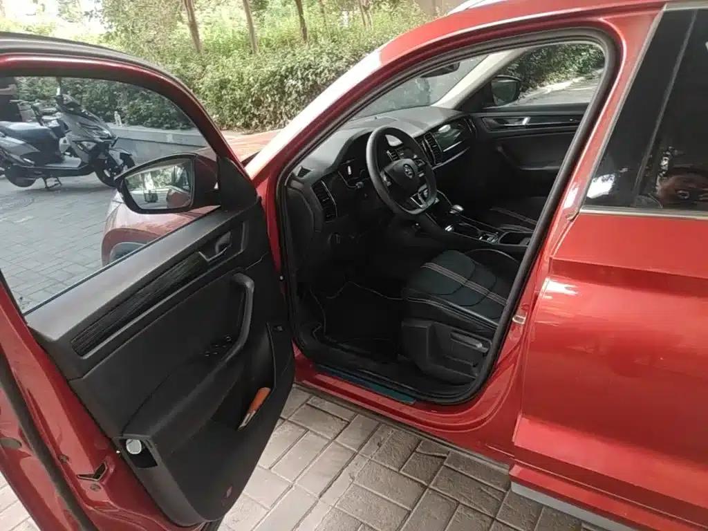 2019 Kodiaq GT TSI330 2WD Comfort Edition (China VI Emission Standard) — миниатюра 16