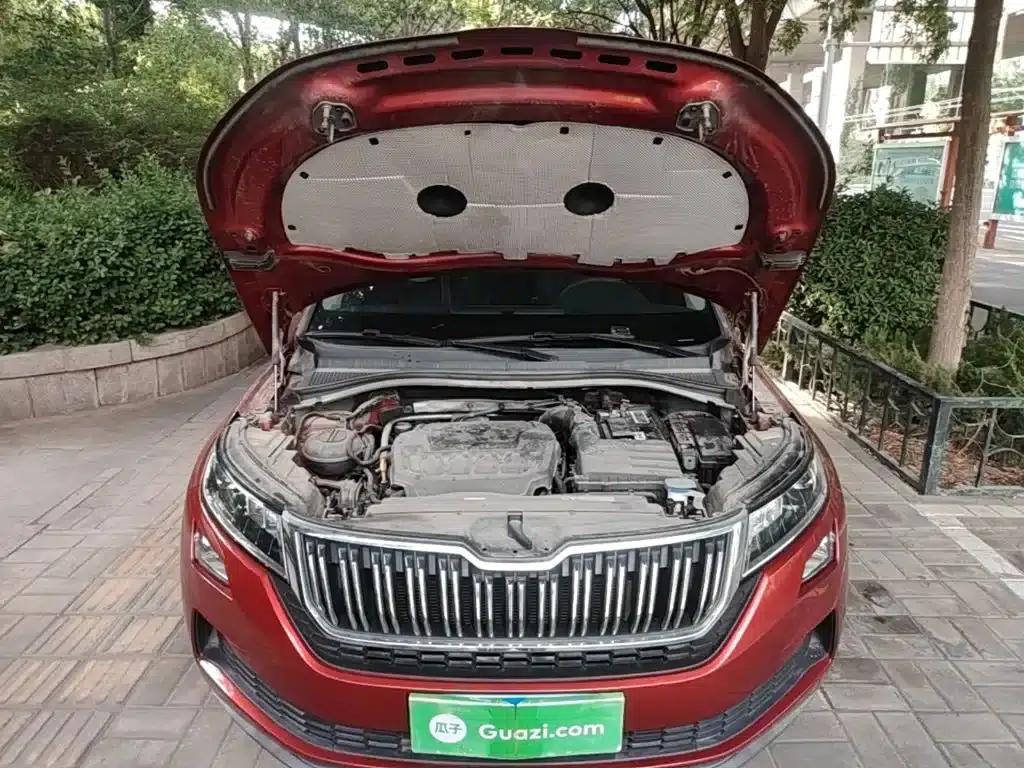 2019 Kodiaq GT TSI330 2WD Comfort Edition (China VI Emission Standard) — миниатюра 20