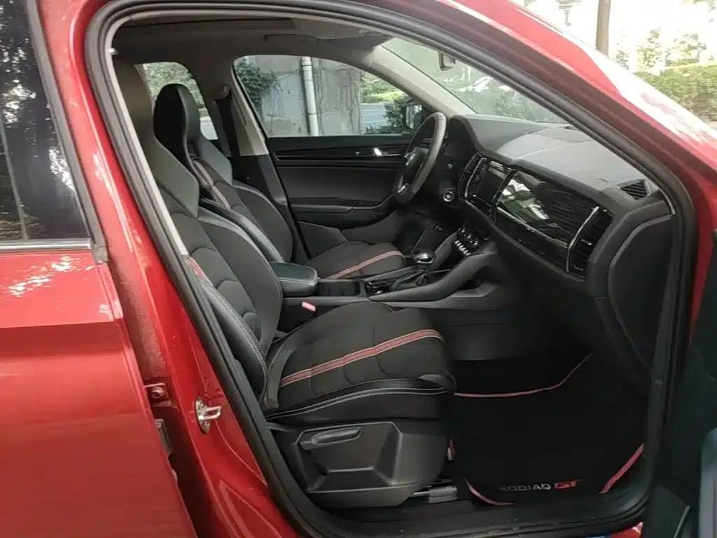 2019 Kodiaq GT TSI330 2WD Comfort Edition (China VI Emission Standard) — миниатюра 25