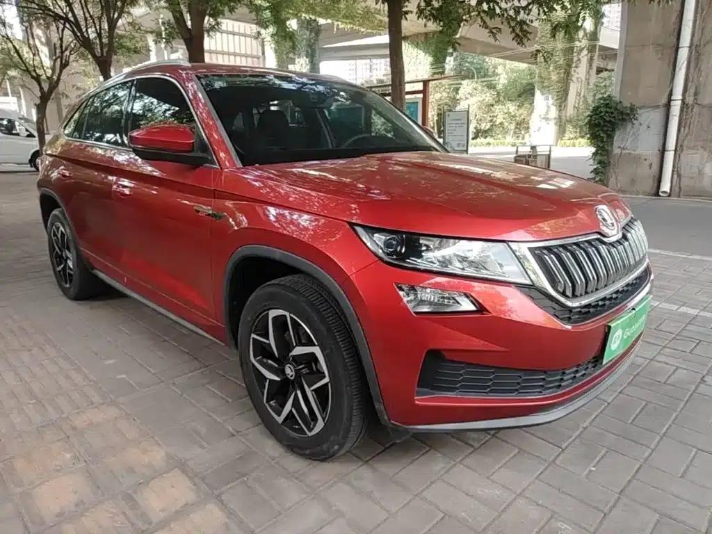 2019 Kodiaq GT TSI330 2WD Comfort Edition (China VI Emission Standard) — миниатюра 4