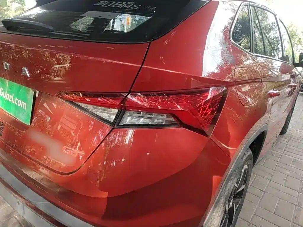 2019 Kodiaq GT TSI330 2WD Comfort Edition (China VI Emission Standard) — миниатюра 8
