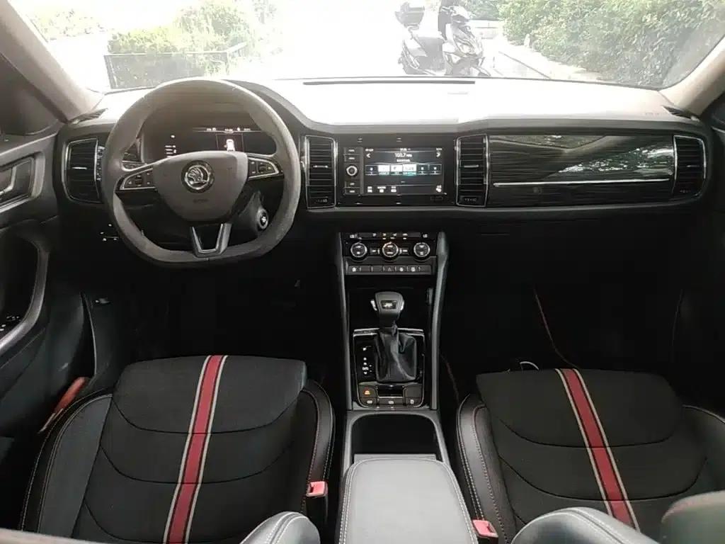 2019 Kodiaq GT TSI330 2WD Comfort Edition (China VI Emission Standard) — миниатюра 10