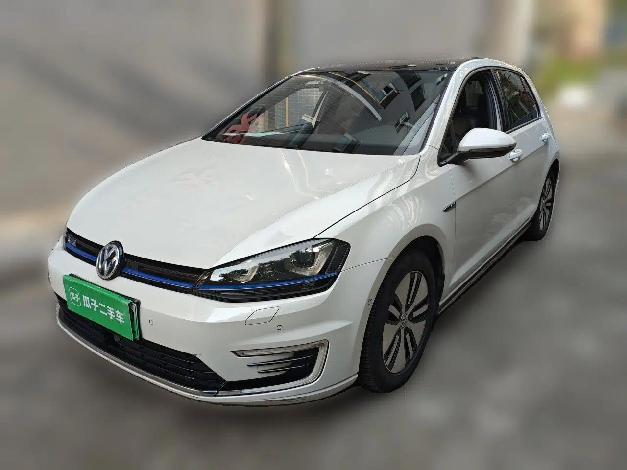 Volkswagen Golf New Energy 2015 GTE model — миниатюра 1