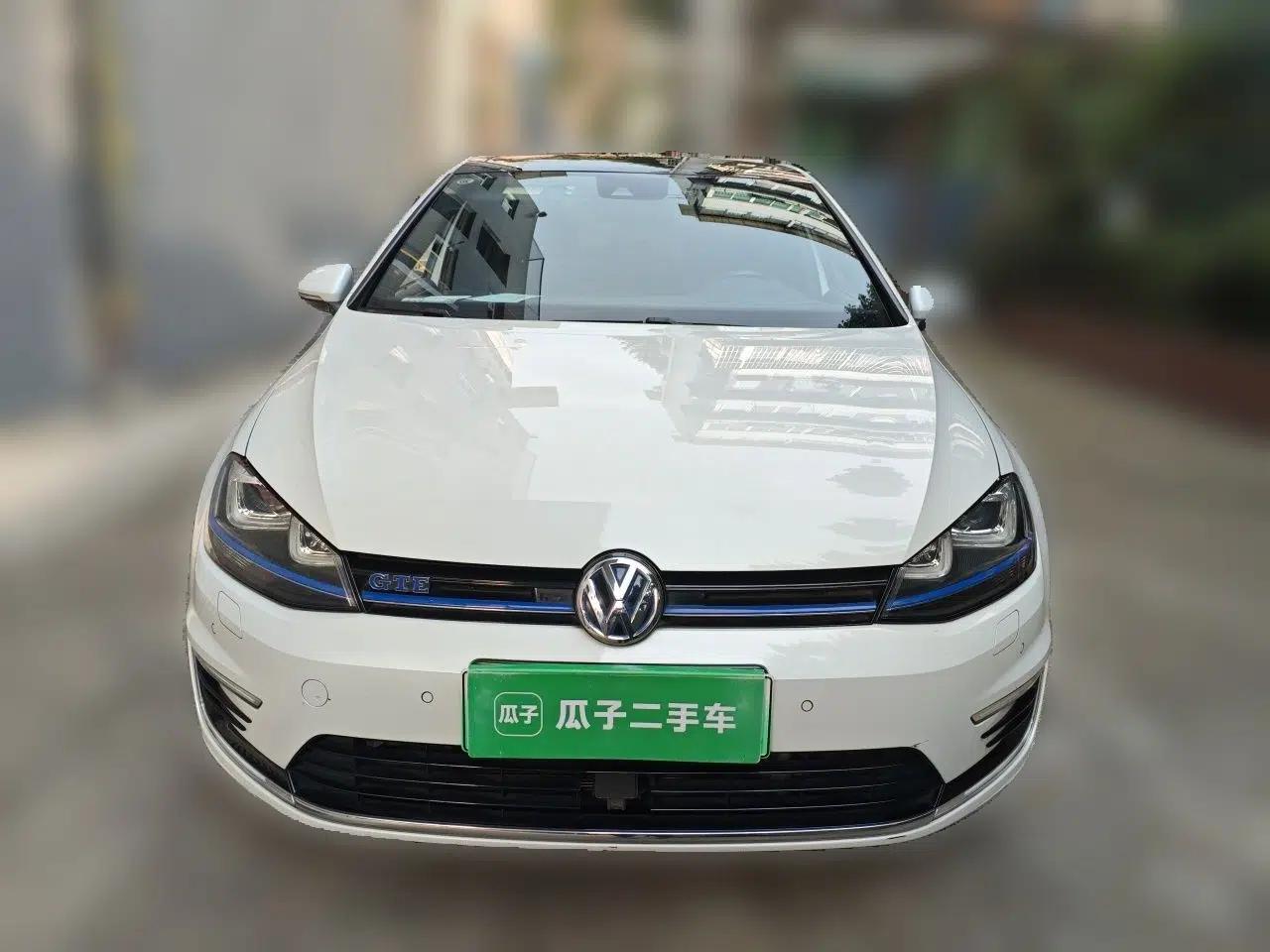 Volkswagen Golf New Energy 2015 GTE model — миниатюра 2
