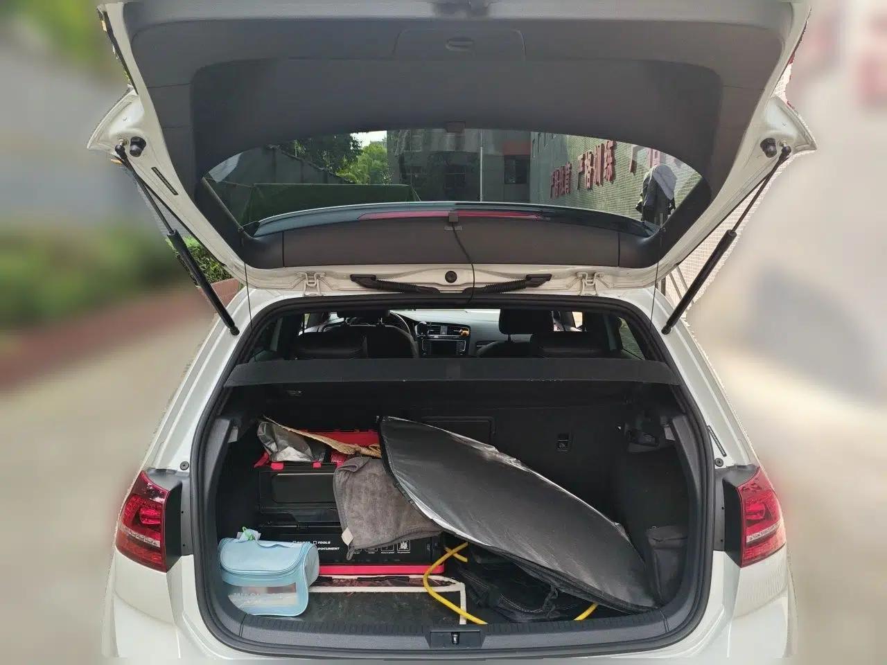 Volkswagen Golf New Energy 2015 GTE model — миниатюра 19