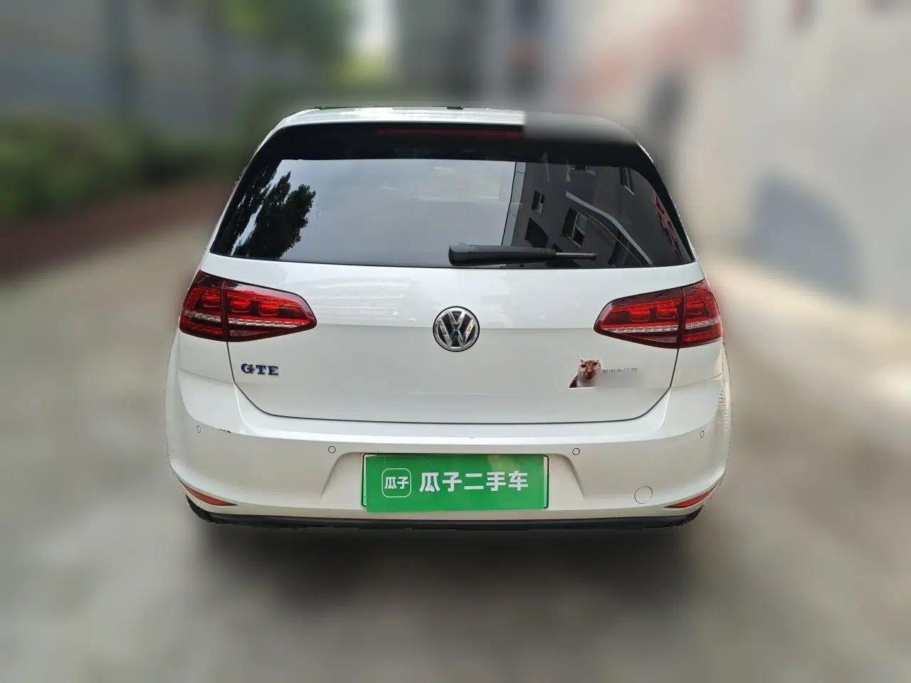 Volkswagen Golf New Energy 2015 GTE model — миниатюра 5