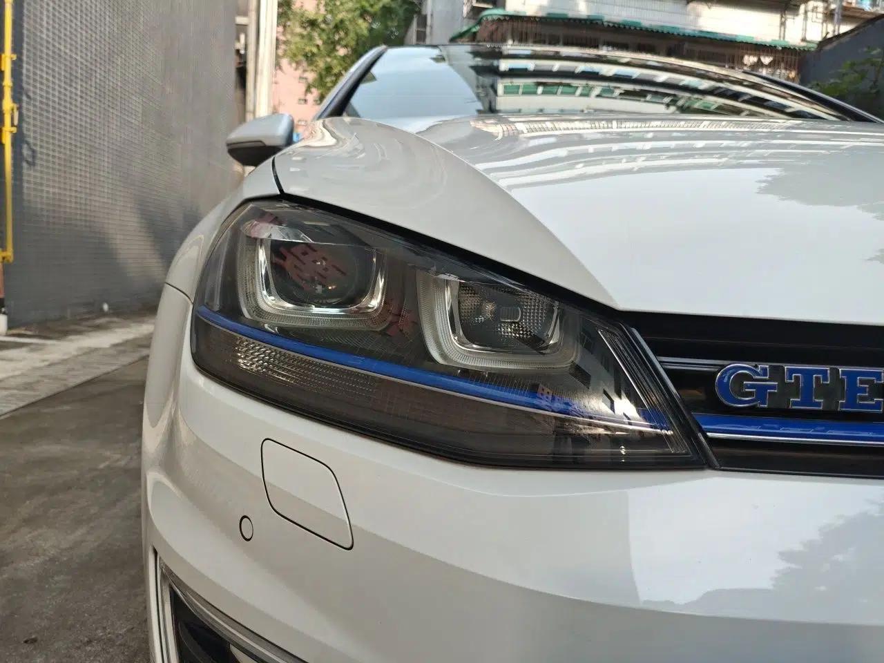 Volkswagen Golf New Energy 2015 GTE model — миниатюра 7