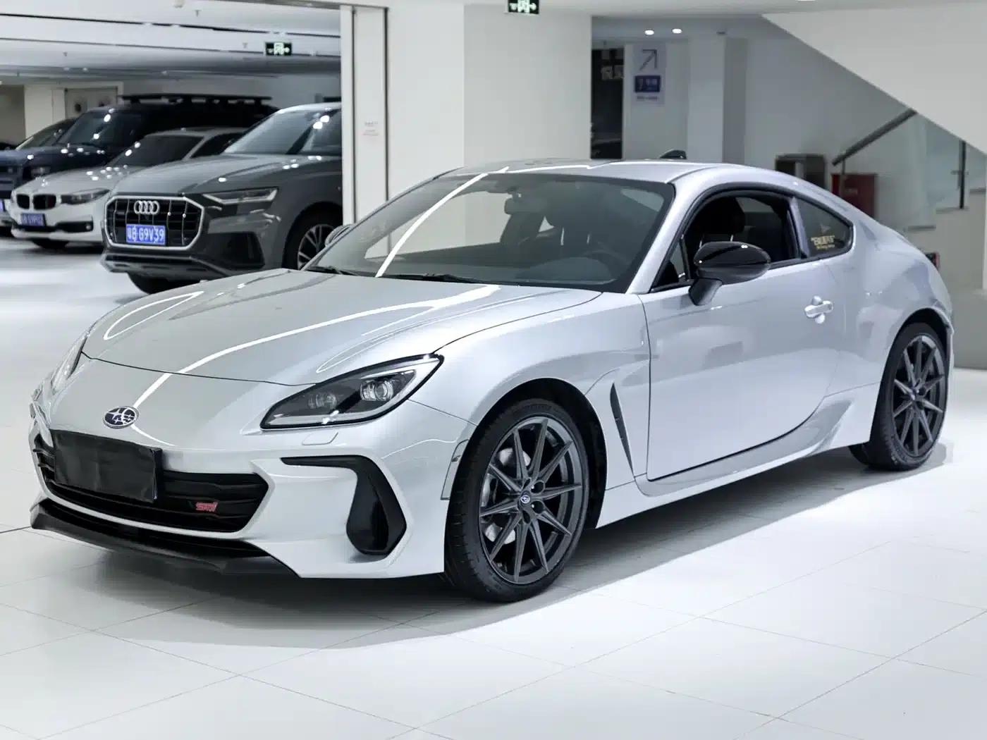2025 Subaru BRZ 2.4L Manual EyeSight STI Sport — миниатюра 1