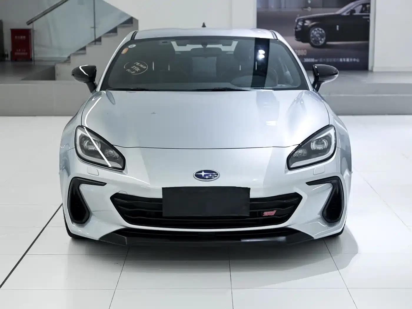 2025 Subaru BRZ 2.4L Manual EyeSight STI Sport — миниатюра 2