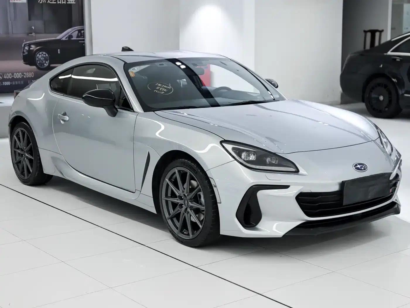 2025 Subaru BRZ 2.4L Manual EyeSight STI Sport — миниатюра 3