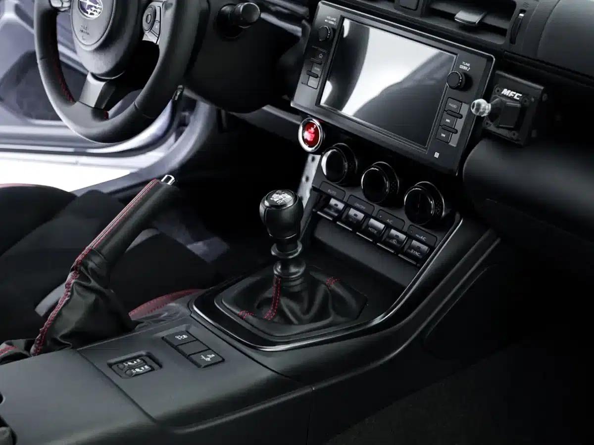 2025 Subaru BRZ 2.4L Manual EyeSight STI Sport — миниатюра 7