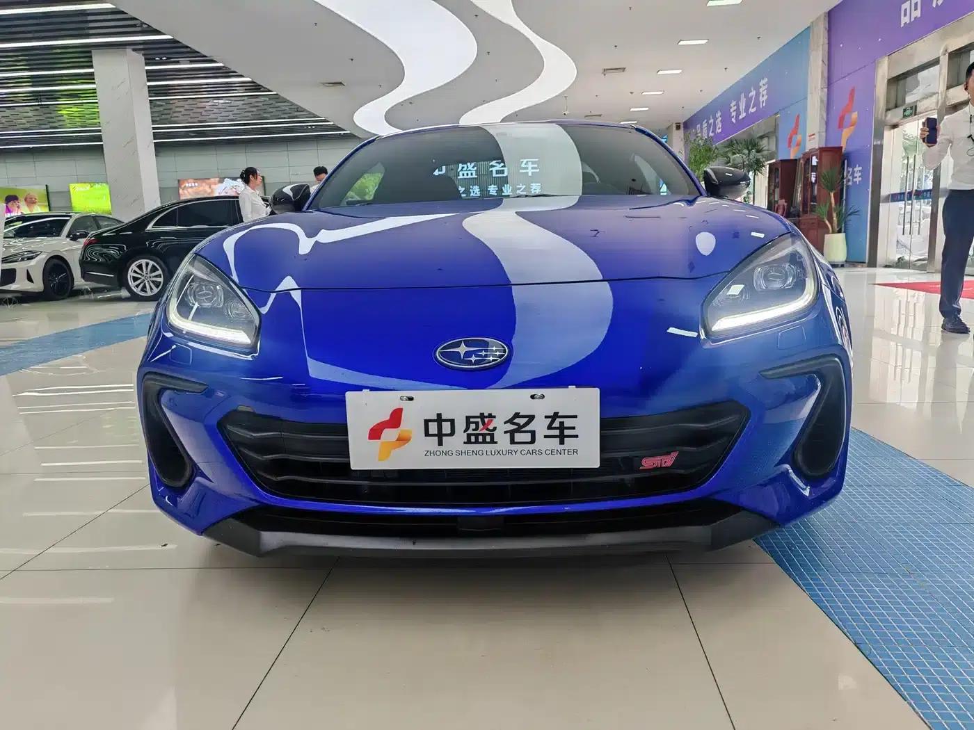2025 Subaru BRZ 2.4L Automatic EyeSight STI Sport — миниатюра 2