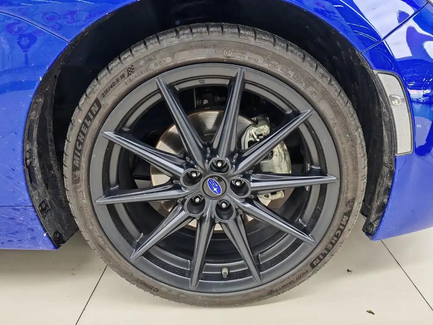 2025 Subaru BRZ 2.4L Automatic EyeSight STI Sport — миниатюра 12