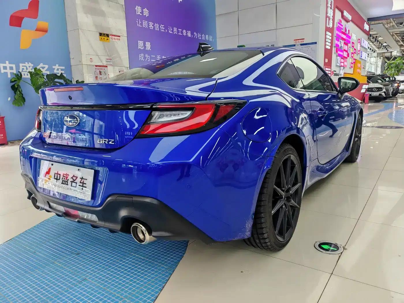 2025 Subaru BRZ 2.4L Automatic EyeSight STI Sport — миниатюра 13