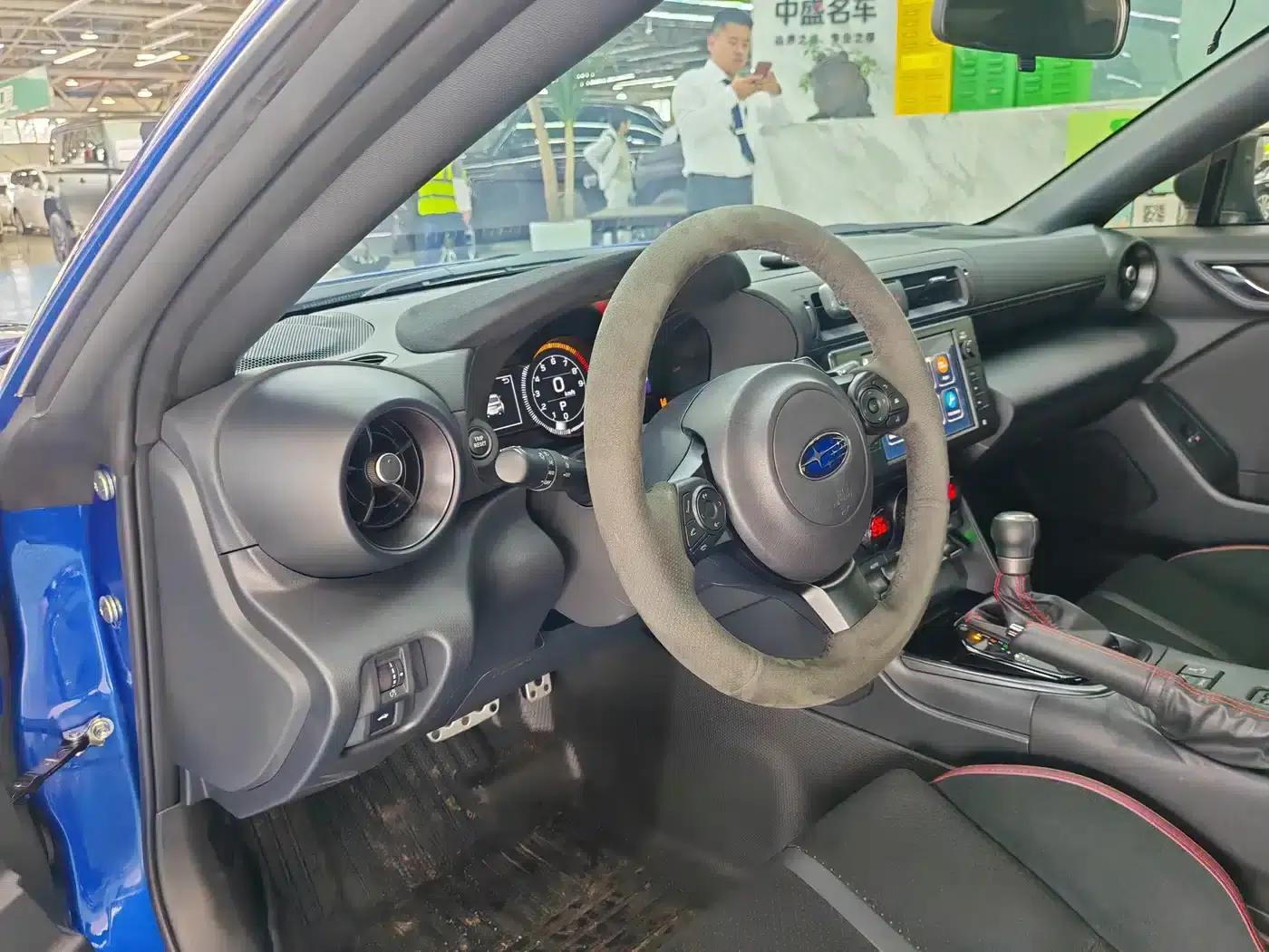 2025 Subaru BRZ 2.4L Automatic EyeSight STI Sport — миниатюра 7