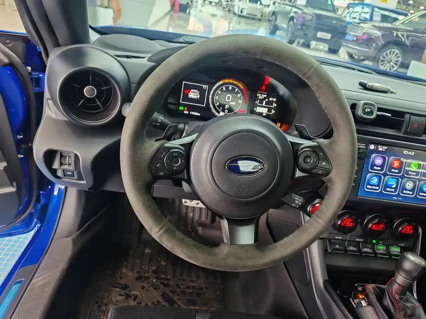 2025 Subaru BRZ 2.4L Automatic EyeSight STI Sport — миниатюра 8