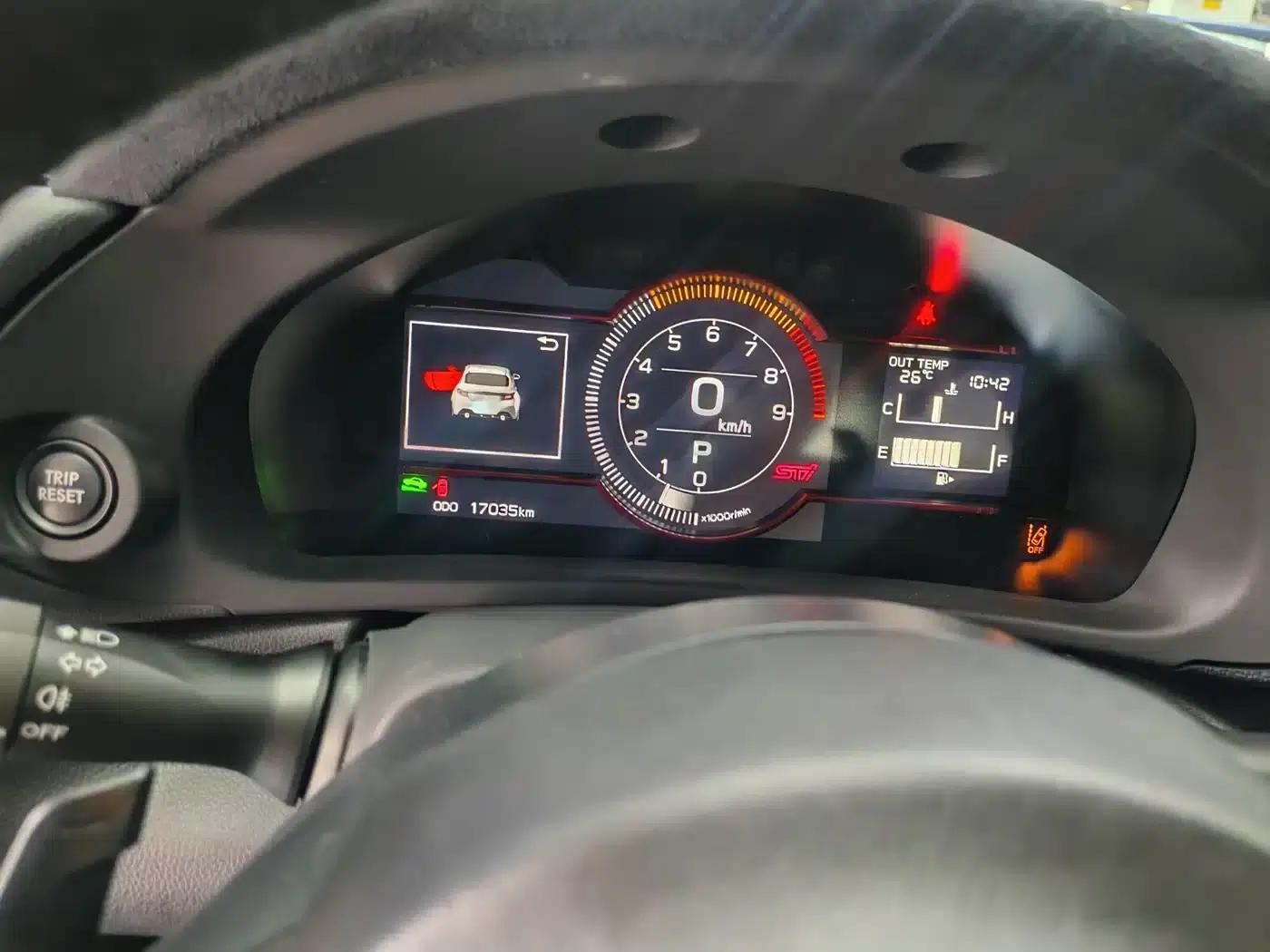 2025 Subaru BRZ 2.4L Automatic EyeSight STI Sport — миниатюра 9