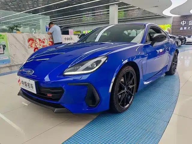 2025 Subaru BRZ 2.4L Automatic EyeSight STI Sport