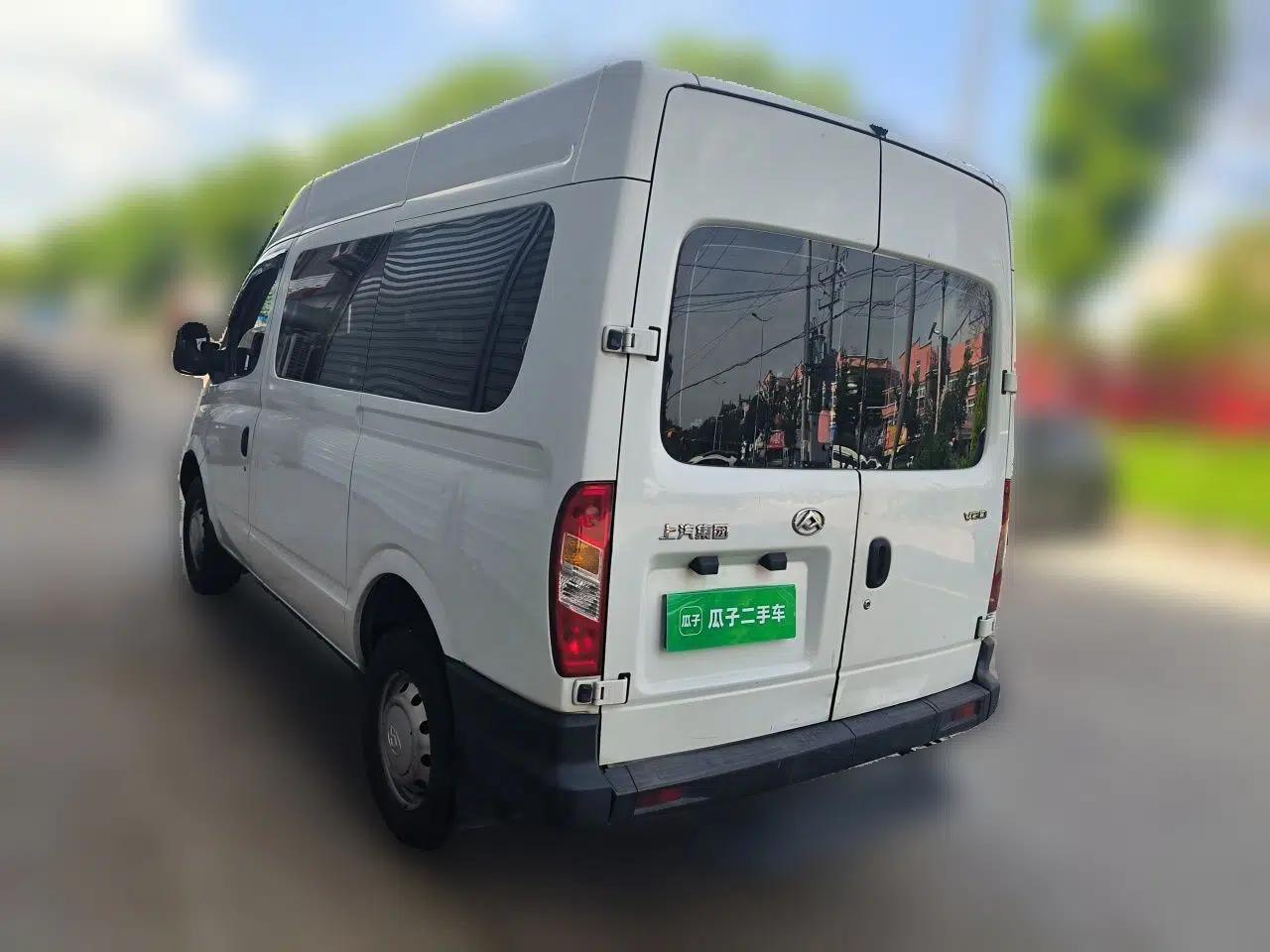 SAIC MAXUS Xintu V80 2019 2.5T Classic Edition 6-Speed Manual – Aoyuntong Short Wheelbase Mid-Height Design 5/6 Seats — миниатюра 4