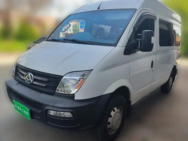 SAIC MAXUS Xintu V80 2019 2.5T Classic Edition 6-Speed Manual – Aoyuntong Short Wheelbase Mid-Height Design 5/6 Seats