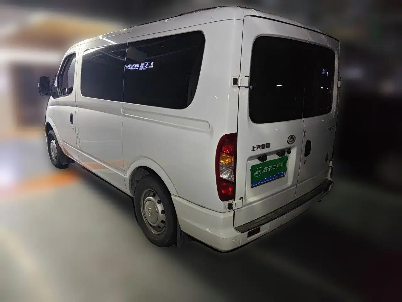 SAIC MAXUS Xintu V80 2024 Aotuntong Value Edition 6MT Short Wheelbase Ultra-Low Roof 127 Ps 5/6 Seats — миниатюра 4