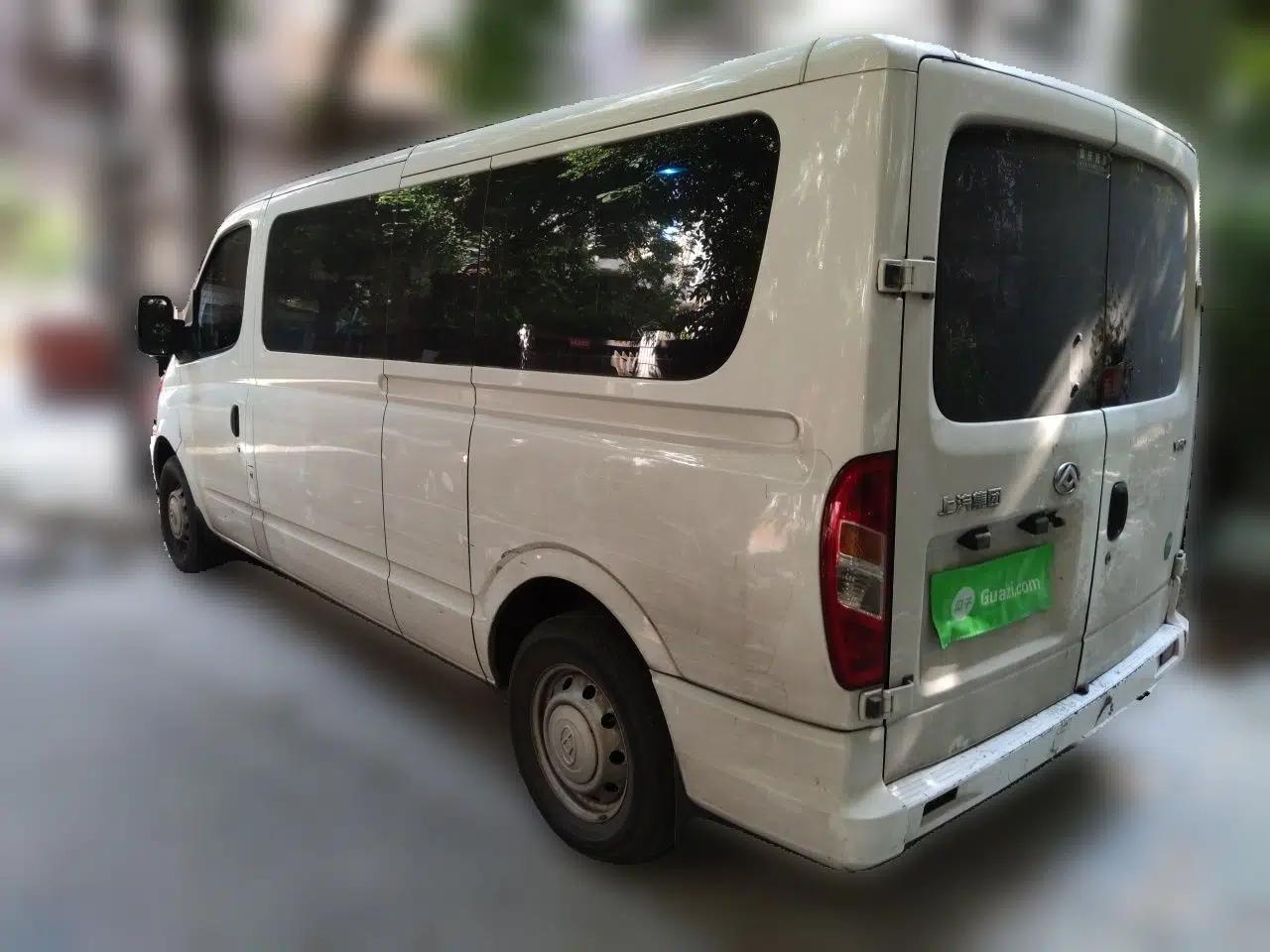 SAIC MAXUS Xintu V80 2023 2.0T Manual Classic Aoyuntong Long Wheelbase Ultra-Low Roof 6/7/8/9-Seater — миниатюра 4