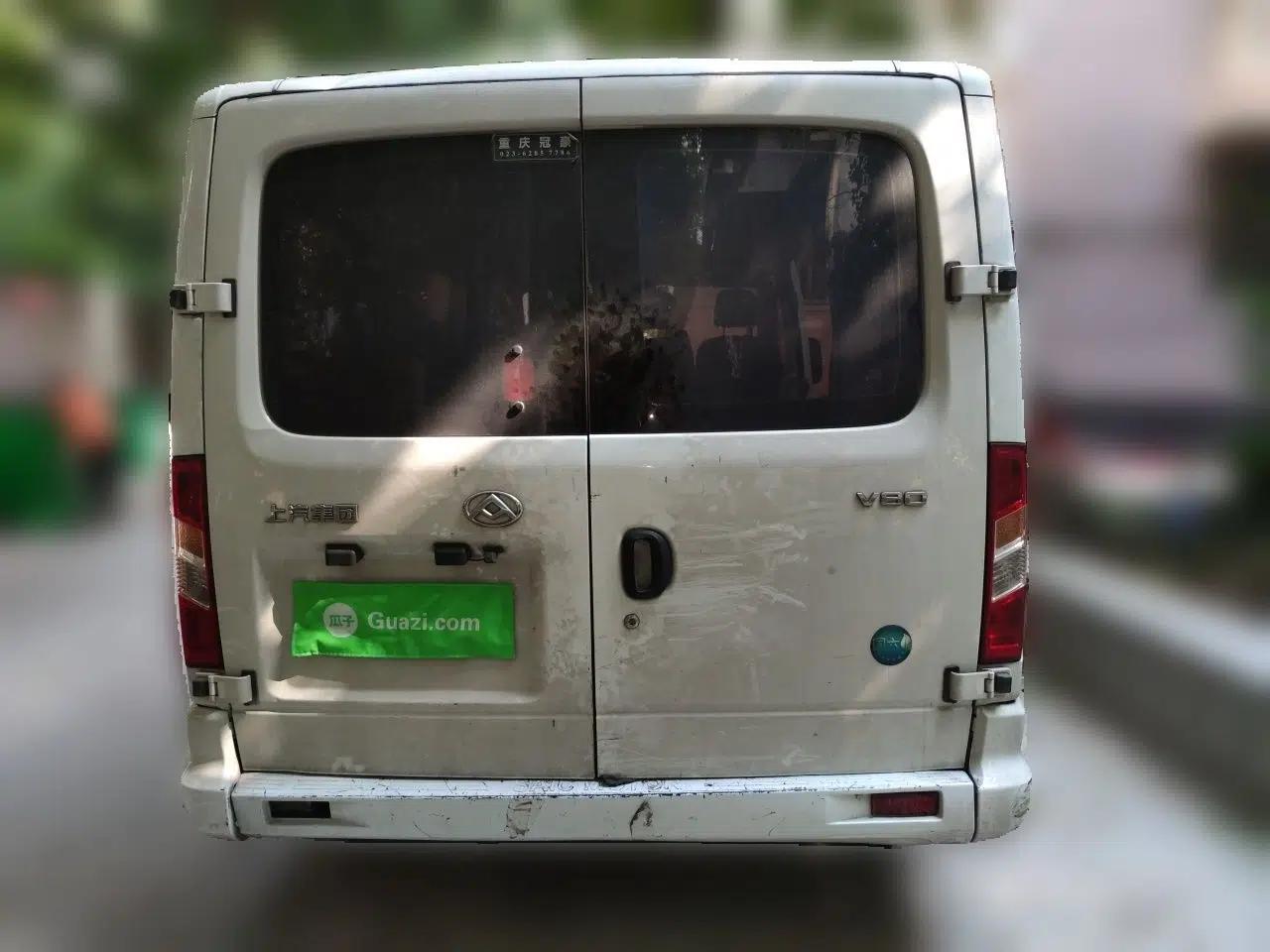 SAIC MAXUS Xintu V80 2023 2.0T Manual Classic Aoyuntong Long Wheelbase Ultra-Low Roof 6/7/8/9-Seater — миниатюра 5