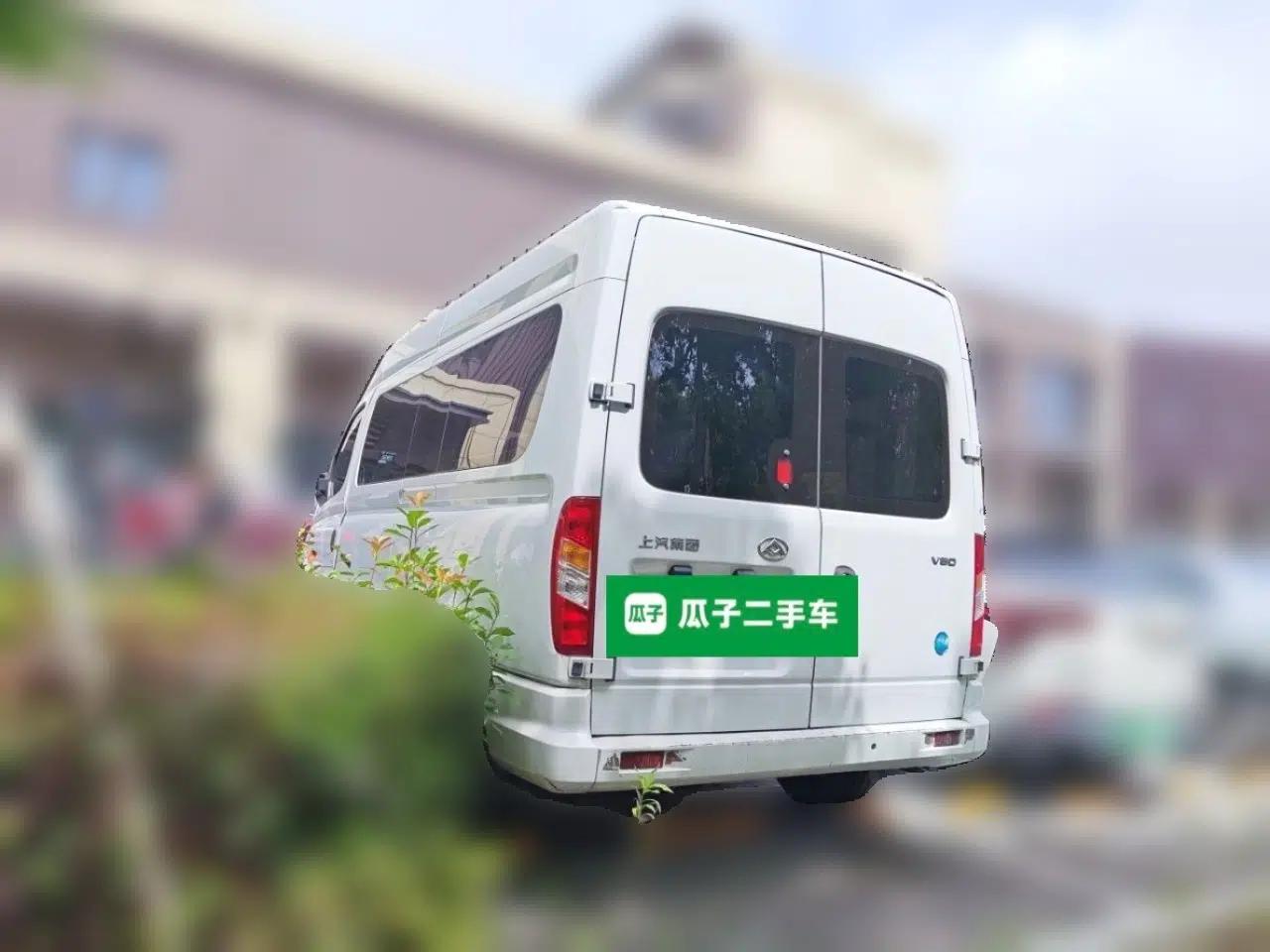 SAIC MAXUS Xintu V80 2021 2.0T Manual Classic Aoyuntong 127 PS Mid-axle Mid-roof 6/7/8/9-Seater — миниатюра 4