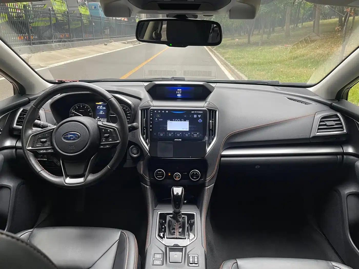 Subaru XV 2021 2.0i AWD Luxury Edition EyeSight — миниатюра 8
