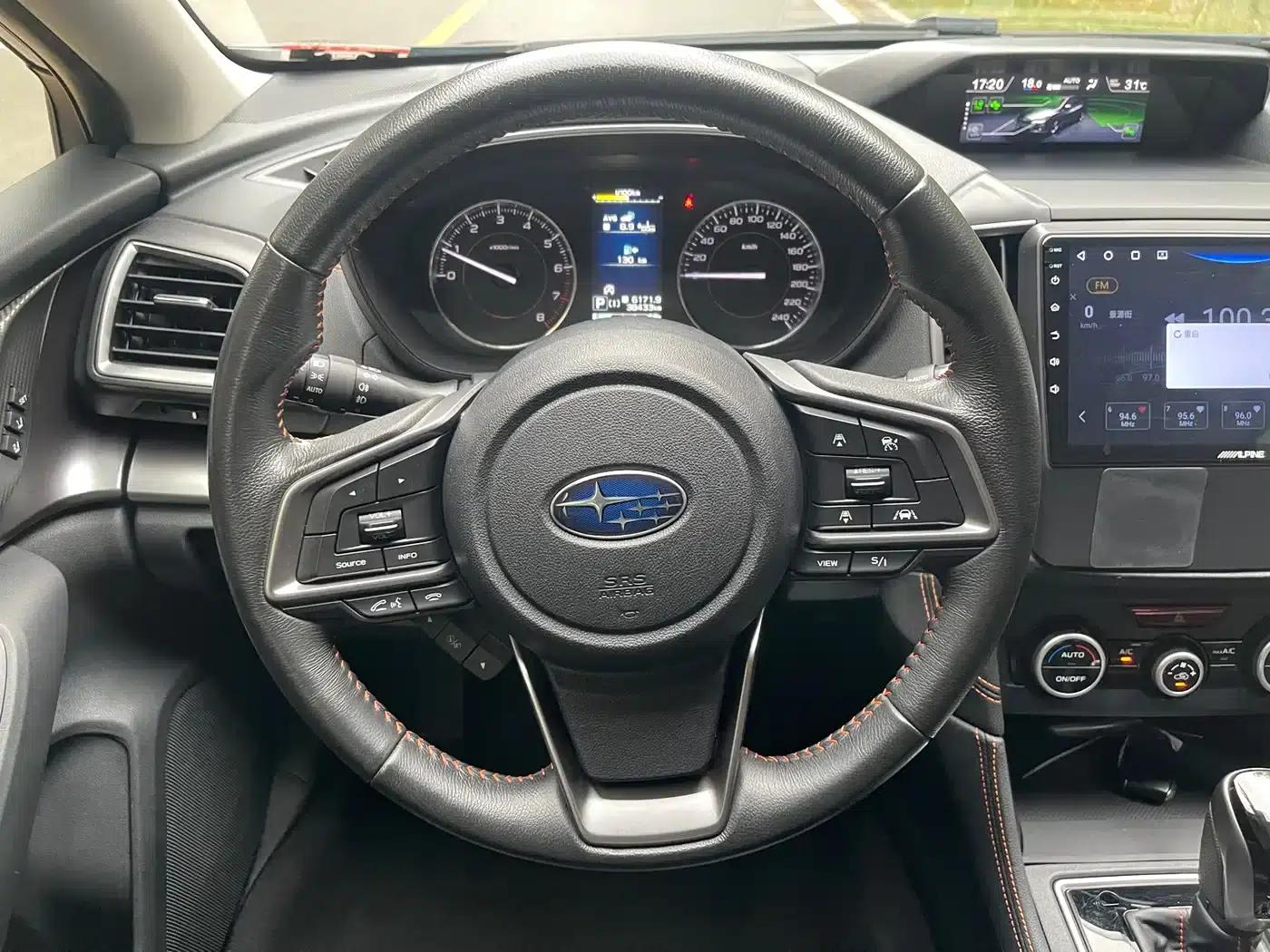 Subaru XV 2021 2.0i AWD Luxury Edition EyeSight — миниатюра 9