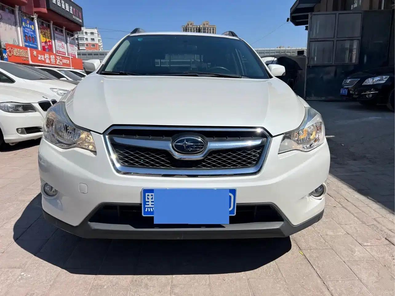 Subaru XV 2012 2.0i Luxury Edition — миниатюра 2