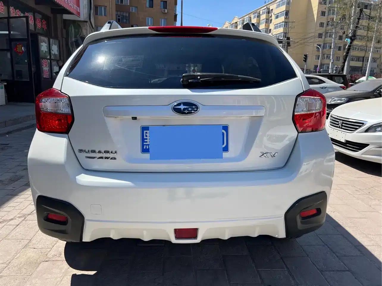 Subaru XV 2012 2.0i Luxury Edition — миниатюра 5