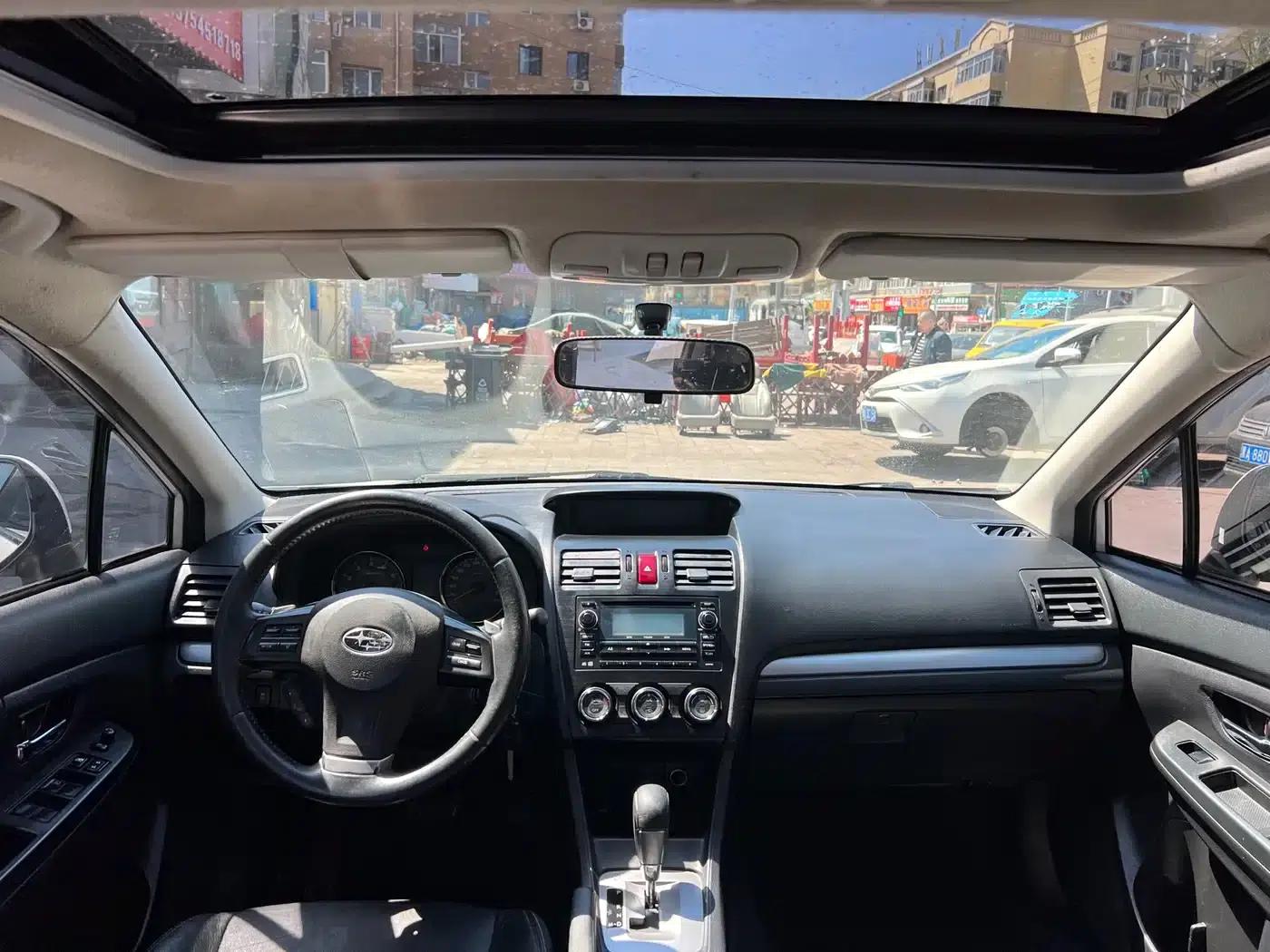 Subaru XV 2012 2.0i Luxury Edition — миниатюра 7